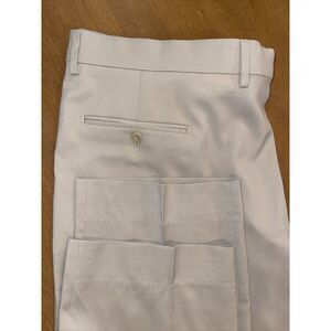 Tollegno Pants Men 42 Inseam 31 100% Wool‎ Fabric Made In Italy Dressy Wedding